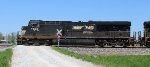 Cutting a Grade Crossing in Audrain County